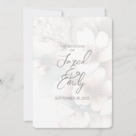 Inbjudan till Blommar av körsbärsbäddning QR-kod