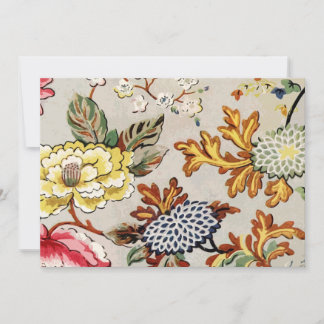 Inbjudan till Blommigt