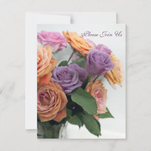 Inbjudan till blommigt