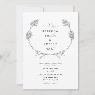 Inbjudan till blommigt av andedräkt 02