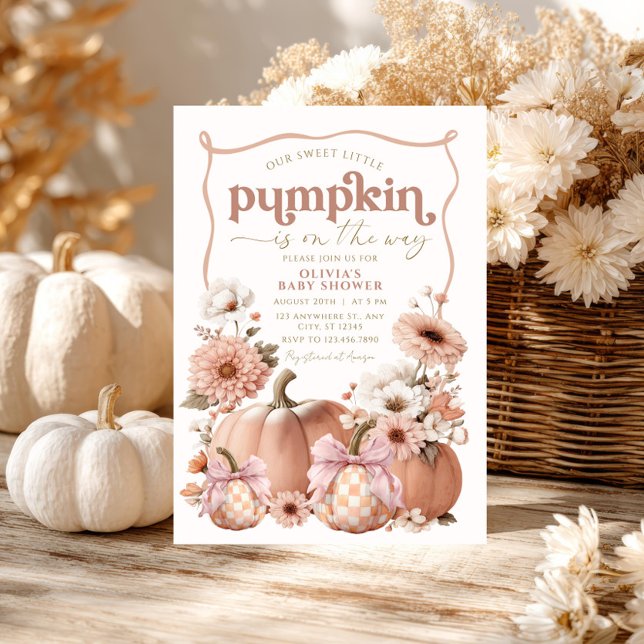 Inbjudan till Blommigt av babybabybabykläder för f (Skapare uppladdad)