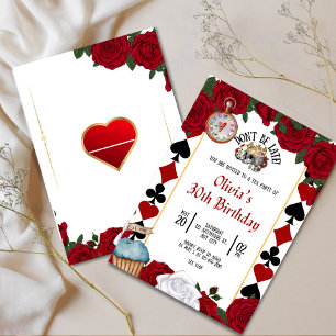 Inbjudan till blommigt för uppspelningskort på föd