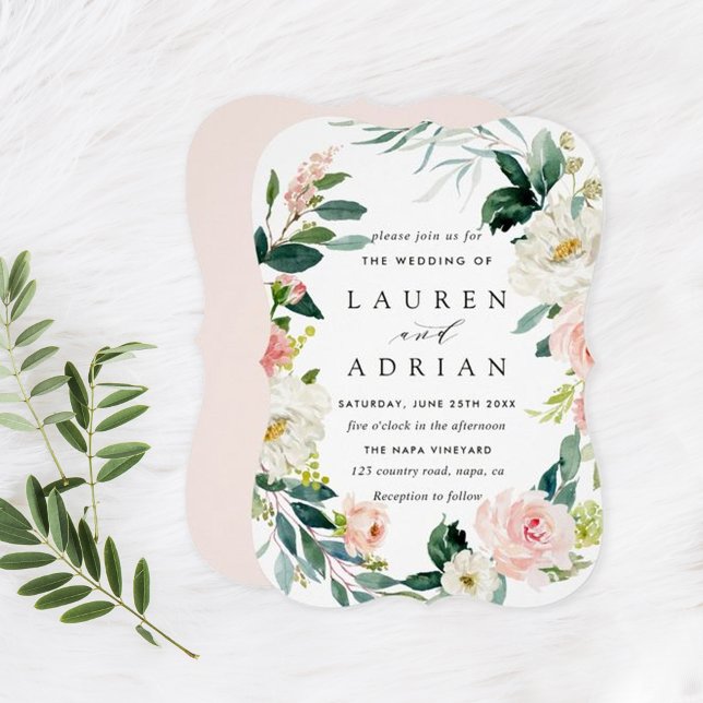 Inbjudan till  Blommigt i vår (Skapare uppladdad)