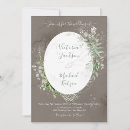 Inbjudan till Blommigt med vattenfärg Light & Airy
