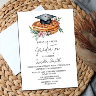 Inbjudan till Blommigt Waffle Studenten