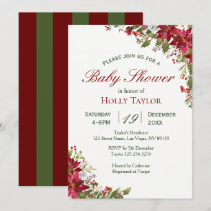 Inbjudan till Blommigten Baby Shower
