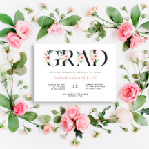 Inbjudan till  Blommigten Brev Studenten