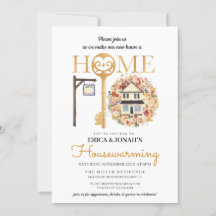 Inbjudan till Blommigten för hösten-bostäder