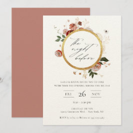 Inbjudan till Blommigten Natt före hösten