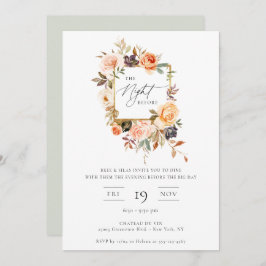 Inbjudan till Blommigten Natt före jordisk höst