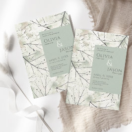 Inbjudan till Blommigten Organic Dusty Sage Khaki