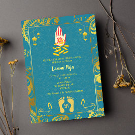 Inbjudan till Blommigten Shree Laxmi Puja