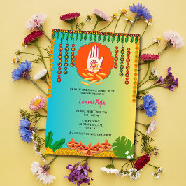 Inbjudan till Blommigten Shree Laxmi Puja