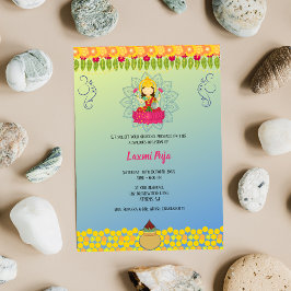Inbjudan till Blommigten Shree Laxmi Puja