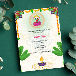 Inbjudan till Blommigten Shree Laxmi Puja