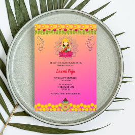 Inbjudan till Blommigten Shree Laxmi Puja