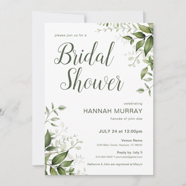 Inbjudan till Blommigten Vår med Grekland (Framsida)