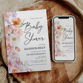 Inbjudan till blommigtens babyvisningsprogram | Fl