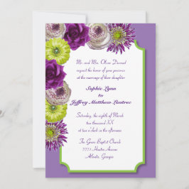 Inbjudan till blommigtens fönster