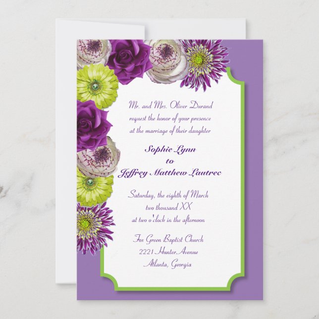 Inbjudan till blommigtens fönster (Framsida)