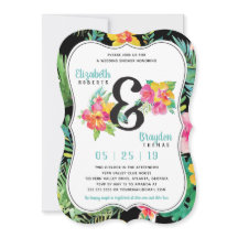 Inbjudan till blommigtens Möhippa, Tropiskt