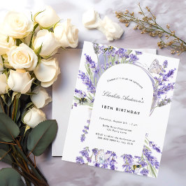Inbjudan till blomsterbåge