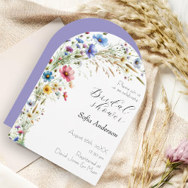 Inbjudan till blomsterlavender för fransk Garden P