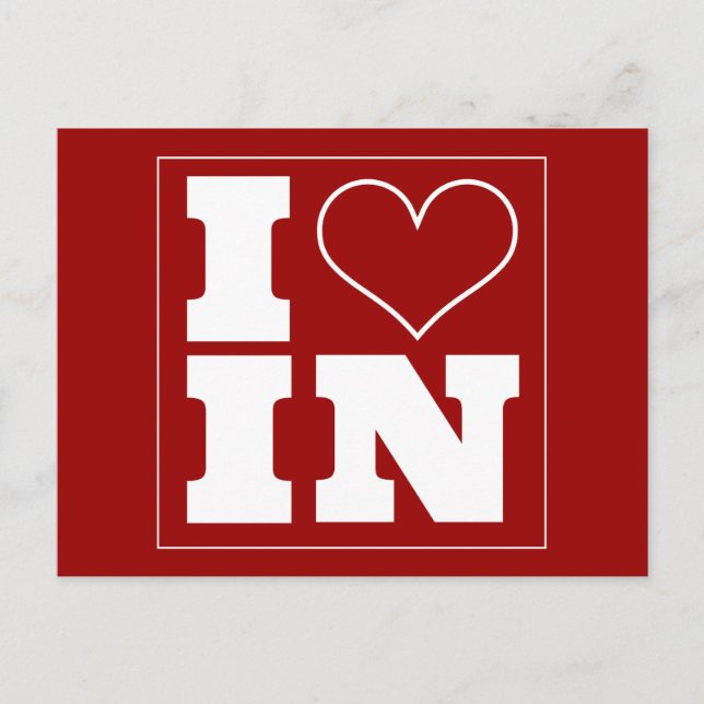 Inbjudan till Bloomington (IN) Tailgate (Framsida)