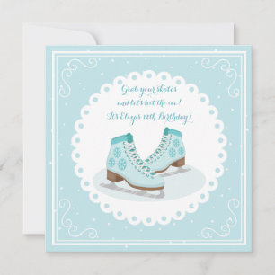 Inbjudan till Blue Ice Skates