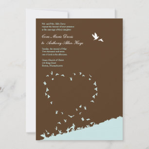 Inbjudan till Blue Love Bird