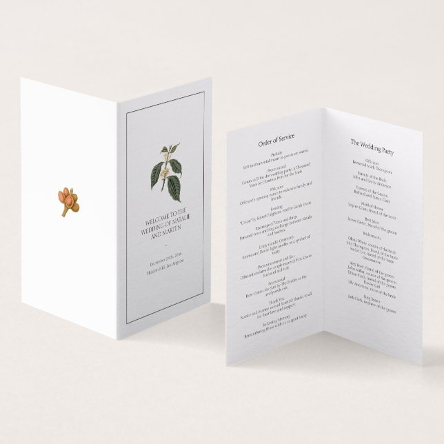 Inbjudan till bohemisk kaféanläggning för vintern (In- och utsida)