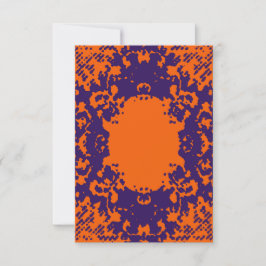 Inbjudan till Boho Stil Raster Grunge Struktur