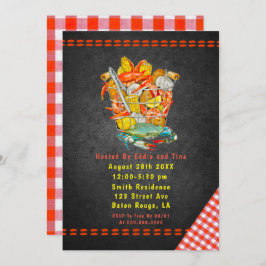 Inbjudan till Boil Party i Basket Crab