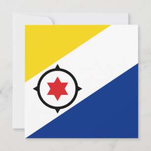 Inbjudan till bonaire-Flagga