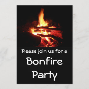 Inbjudan till Bonfire Party