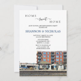 Inbjudan till bostadshus i Berwyn Tåg