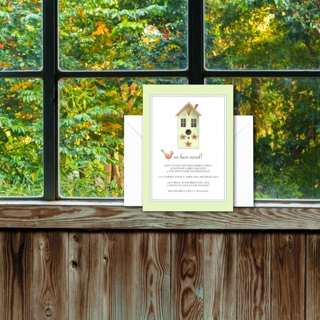 Inbjudan till bostadsparti (Skapare uppladdad)