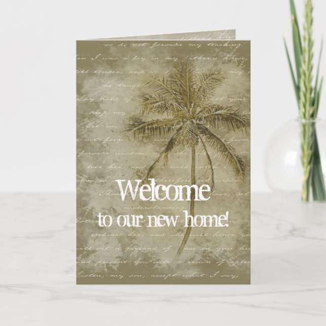 Inbjudan till bostadsparti (Framsida)