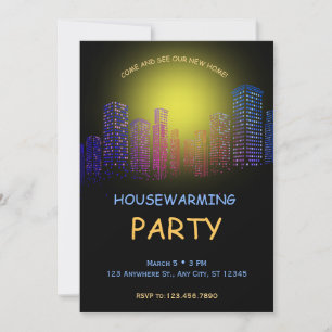 Inbjudan till bostadsparti, Party Open House