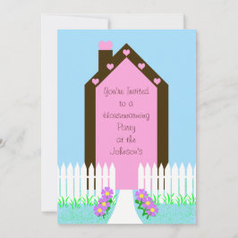 Inbjudan till bostadspartiet Inbjudan