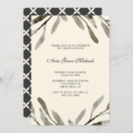 Inbjudan till botanisk Studentfest