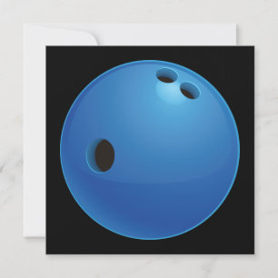 Inbjudan till Bowling Ball