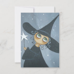 Inbjudan till Bra Witch Halloween fest