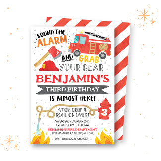 Inbjudan till branddagen i Lastbil