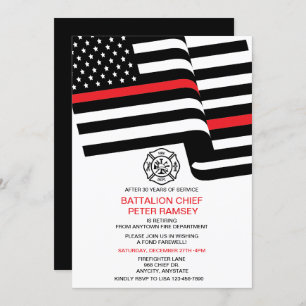 Inbjudan till brandman Pension