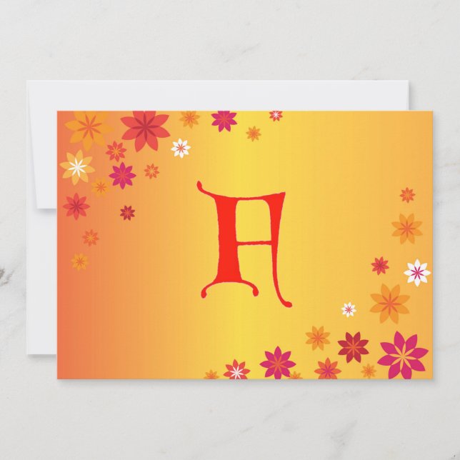 Inbjudan till Brev F (Framsida)