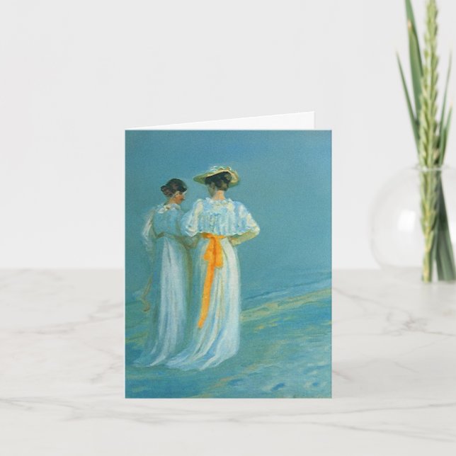 Inbjudan till Bridesmaid Request Card Vintage Stil (Framsida)