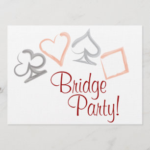 Inbjudan till Bridge Card-grupp