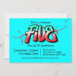 Inbjudan till Bright Graffiti 5