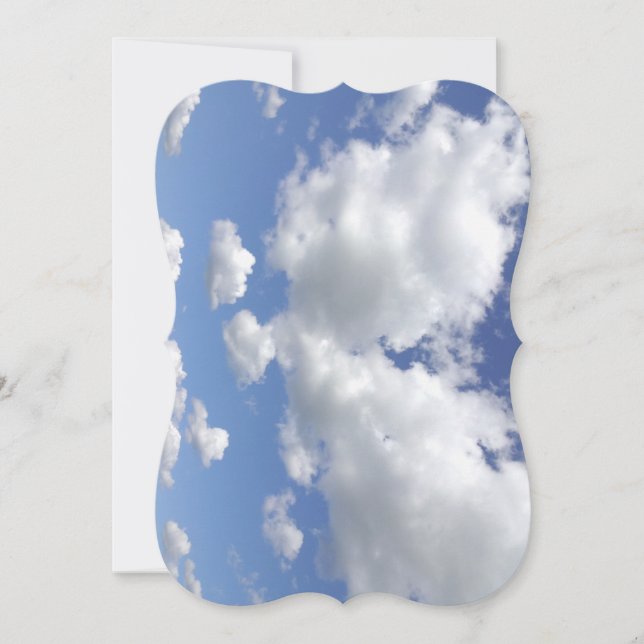 Inbjudan till Bright himlar, Grattis på födelsedag (Framsida)